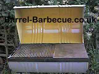 first barrel barbecue we ever made