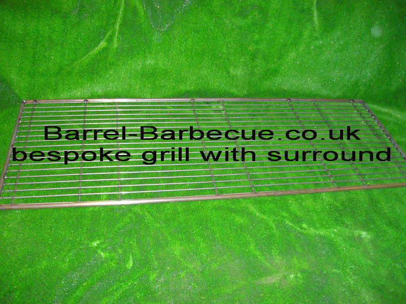 1270mm x 470mm bespoke wire Grill surrounded with 8mm diameter bar