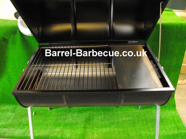 barrel barbecue smoker