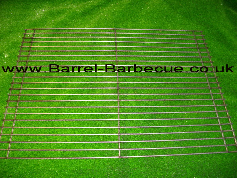 600mm x 440mm bbq grill, mild steel wire