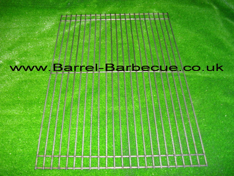 440mm x 600mm mild steel bbq grill