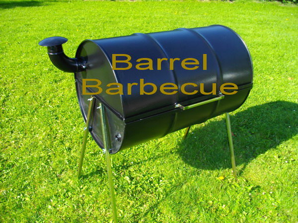 barrel barbecue smoker chimney