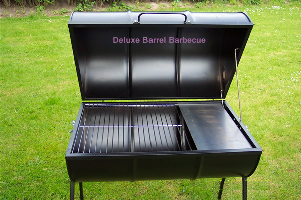 barrel barbecue as it is now