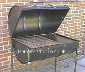 Barbecue de luxe de baril