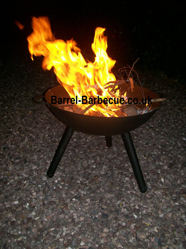 fire pit fire