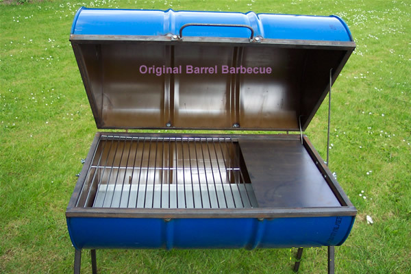 original barrel barbecue