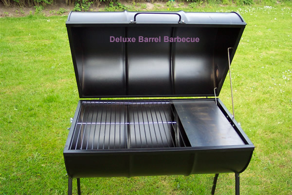 barrel barbecue as it is now